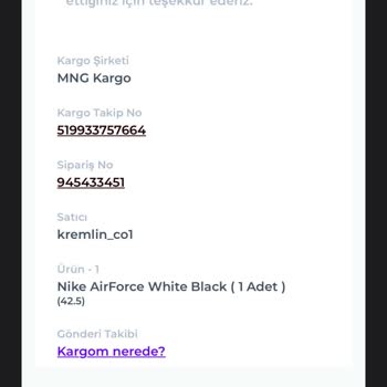Yanlış Numara Ve Model Gönderimi Sorunu