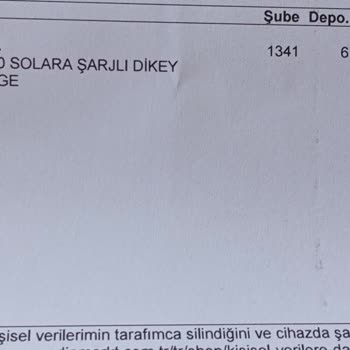 Yanlış Bilgilendirme Ve İade Sorunu