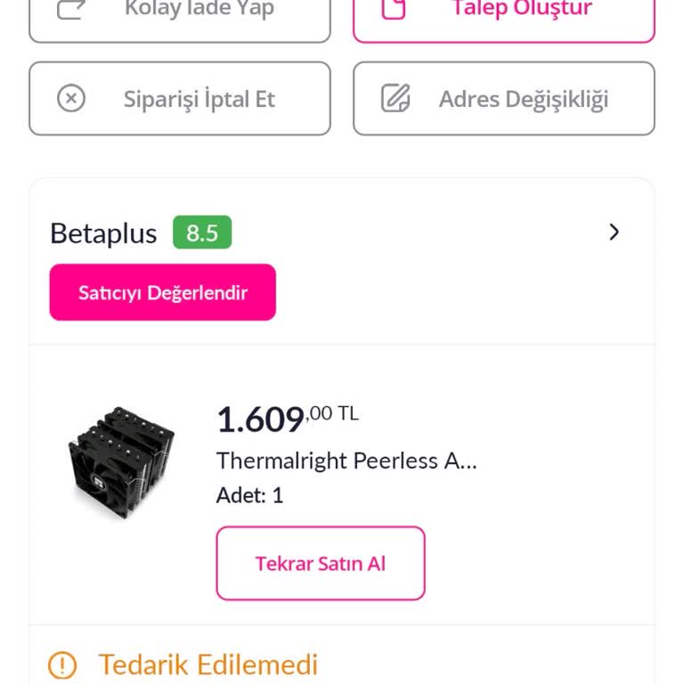 Ücret İadesi Gecikmesi Ve Müşteri Hizmetleri Sorunu