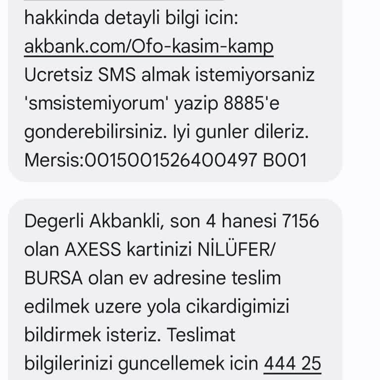 Kayıp Kredi Kartı: Akbank Ve PTT Arasında Sıkışan Müşteri
