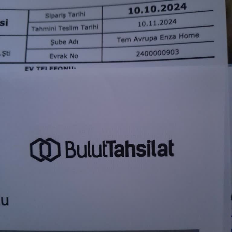 Enza Home Teslimat Sorunu Ve Müşteri Memnuniyetsizliği