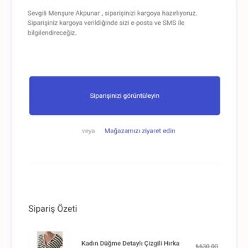 Eksik Ürün Ve İletişimsizlik Sorunu