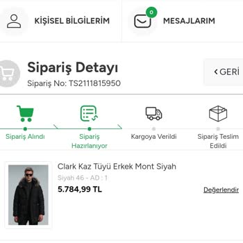 İptal Edilemeyen Sipariş Sorunu