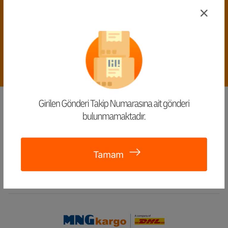Kayıp Kargo Ve Yetersiz Müşteri Hizmetleri