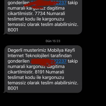 Teslim Edilemeyen Gaming Koltuğu Ve İletişim Sorunları
