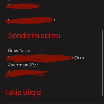 Teslim Edilemeyen Gaming Koltuğu Ve İletişim Sorunları