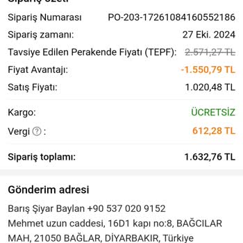 Aras Kargo'nun Adres Dağıtım Sorunu