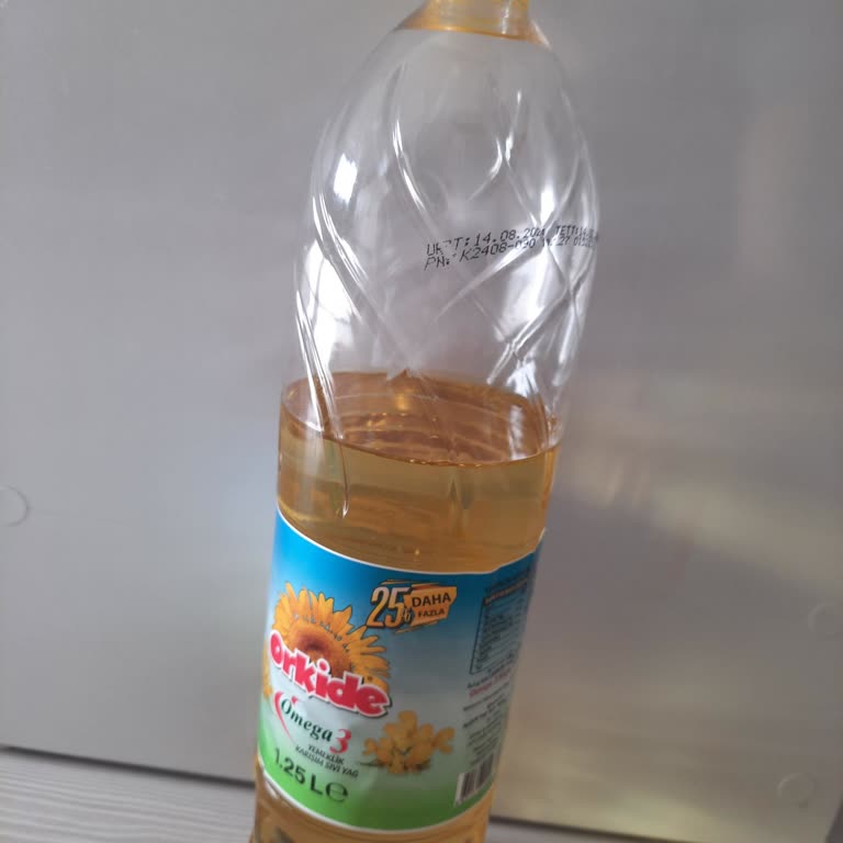 Orkide Ayçiçek Yağı: Kötü Koku Ve Güvenlik Sorunları