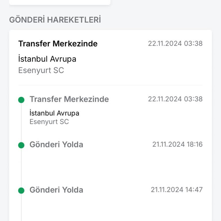 Kargo Teslimatında Yaşanan Gecikme Sorunu