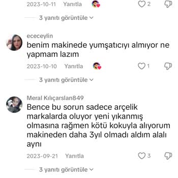 Arçelik Çamaşır Makinesi Kabusu: Kokular Ve Leke Sorunları