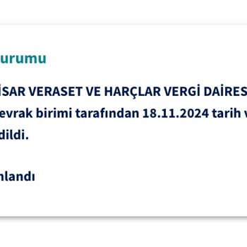 Yanlış Yatırılan Harç İadesi İçin Yanıtsız Kalan Dilekçe