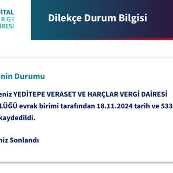 Yanlış Yatırılan Harç İadesi İçin Yanıtsız Kalan Dilekçe