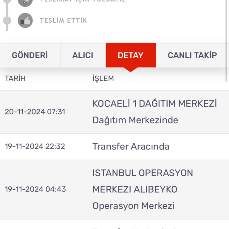 Kargo Dağıtım Sorunu Ve Ulaşım Zorluğu