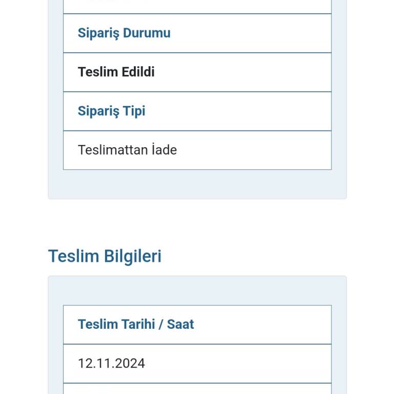 İade Edilmeyen Ücret Ve Yanıt Alamama Sorunu