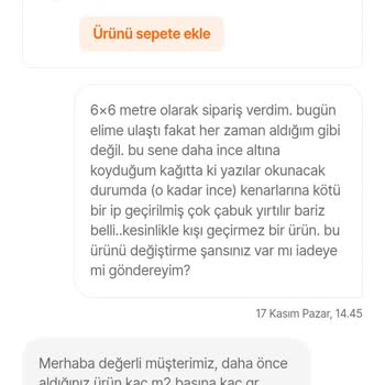Kalitesiz Ürün Ve İade Sorunu: Hepsiburada'da Hayal Kırıklığı