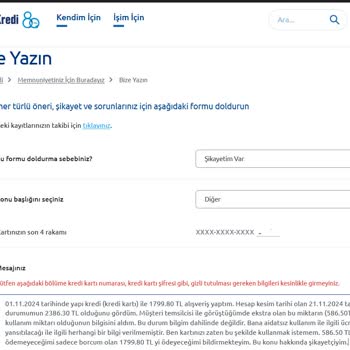 Yapı Kredi'nin Sürpriz Aidatsız Kullanım Ücreti Şoku