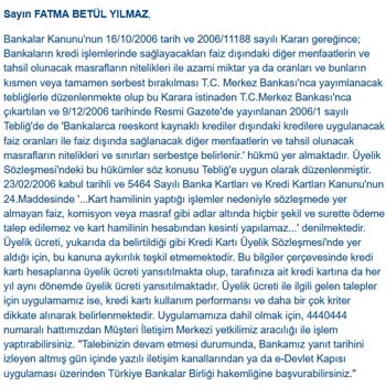 Yapı Kredi'nin Sürpriz Aidatsız Kullanım Ücreti Şoku