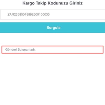 Bershka Siparişimde Kargo Sorunu Ve Puan Kaybı