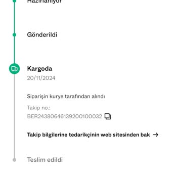 Bershka Siparişimde Kargo Sorunu Ve Puan Kaybı