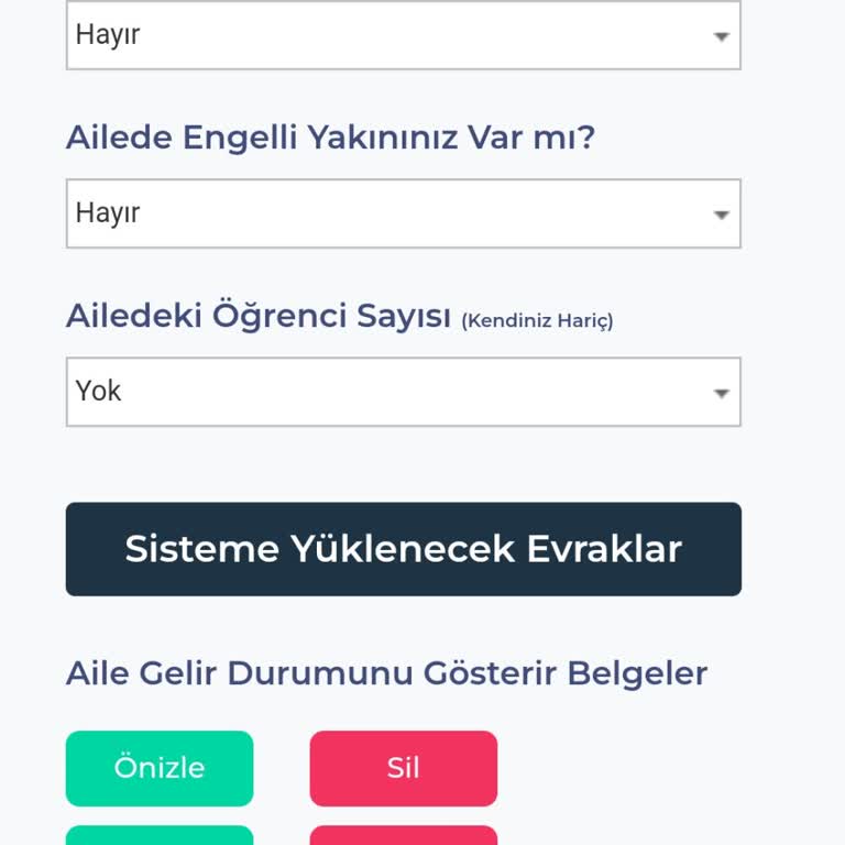 İBB Burs Başvurusunda Sistem Hatası