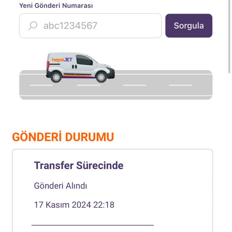 Hepsijet Kargo Teslimatında Uzun Süreli Gecikme