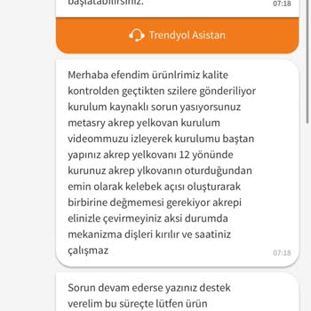 Bozuk Ürün Ve İade Sorunu
