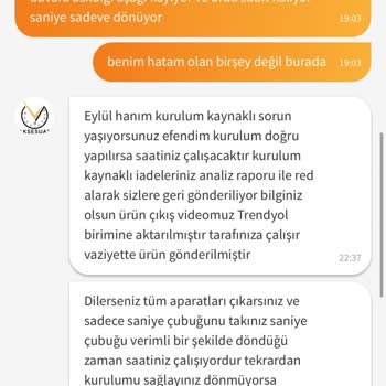 Bozuk Ürün Ve İade Sorunu
