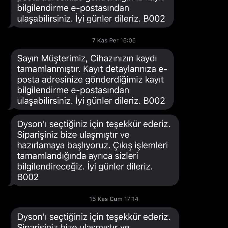 Dyson V15s Süpürge Başlık Problemi Ve Yetersiz Müşteri Hizmetleri