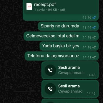 Çiçek Siparişi Sorunu Ve İletişimsizlik