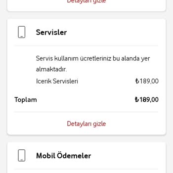 Vodafone Yanlış Fatura İadesi Sonrası Tekrar Yansıtılan Ücret