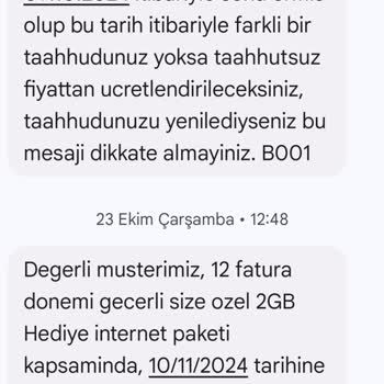 Yanlış Bilgilendirme Ve Fatura Şoku: Taahhüt Yenileme Sorunu