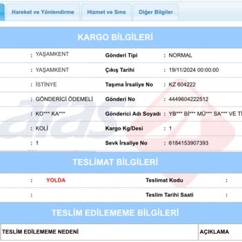 Kargom 4 Gündür Yolda: Teslimat Neden Gecikti