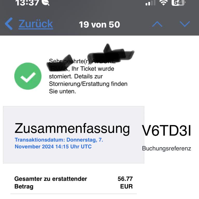 Yanlış Tarihe Alınan Bilet İçin Çözüm Bulunamaması