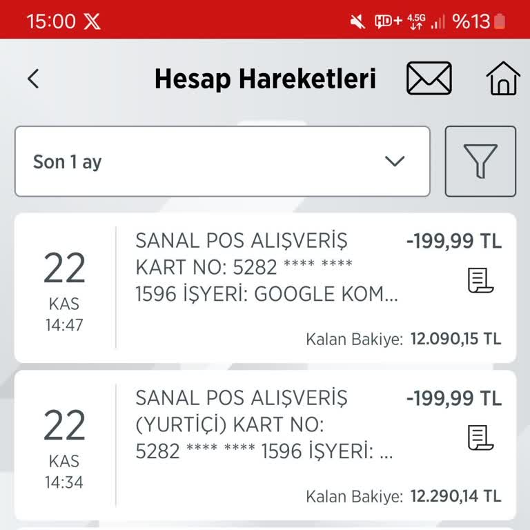 Çifte Ödeme Sorunu: İade Talebi