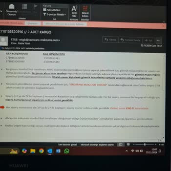 Gümrükte Takılan Ürünler Ve Ekstra Ücretler
