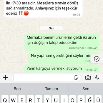 İade Ve Değişim Sürecindeki İletişim Sorunları