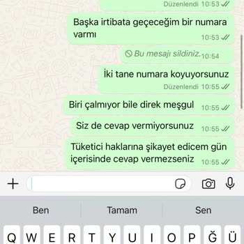 İade Ve Değişim Sürecindeki İletişim Sorunları