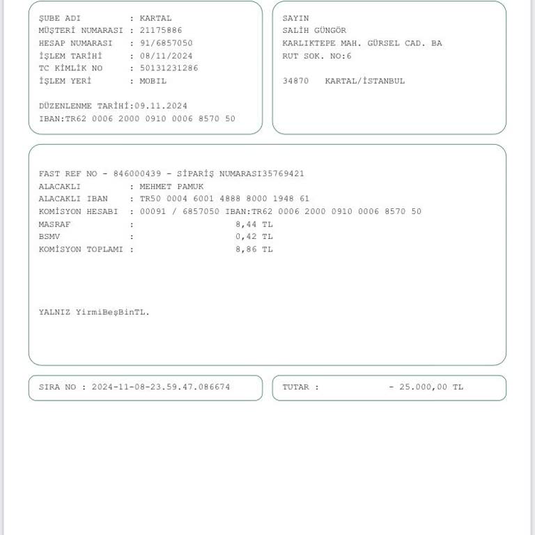 Yanıltıcı Uygulama İle Para Transferi Sorunu