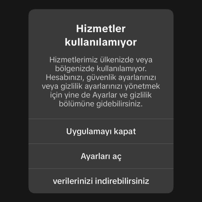 Hesaba Erişim Sorunu Ve Destek İhtiyacı