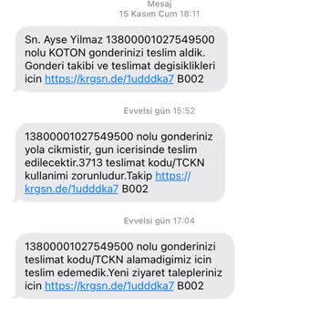 Kargo Teslim Edilemiyor: Adreste Olmama Rağmen Sorun Yaşıyorum
