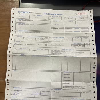 Vatan Bilgisayar'da Yazıcı Arızası Ve Müşteri Hizmetleri Sorunu