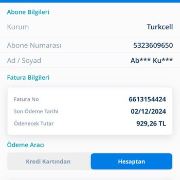 Taahhüt Süresi Dolmadan Yansıtılan Fatura Şoku