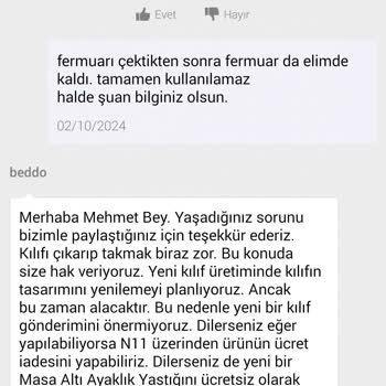 Hatalı Ürün Ve Tutarsız İade Politikası