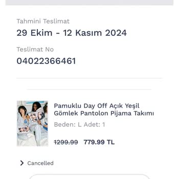 İptal Edilen Sipariş Ve Ulaşılamayan Müşteri Hizmetleri Sorunu