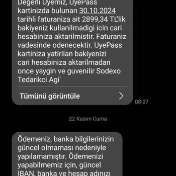 Ödeme Gecikmesi Ve Yanıltıcı Bilgilendirme