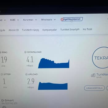 Fahiş Ücret Ve Çözülmeyen İnternet Sorunu