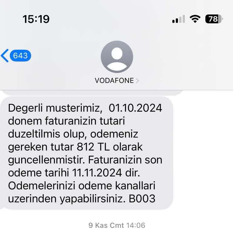 Beklenmedik Fatura Ve Müşteri Hizmetleri Çıkmazı