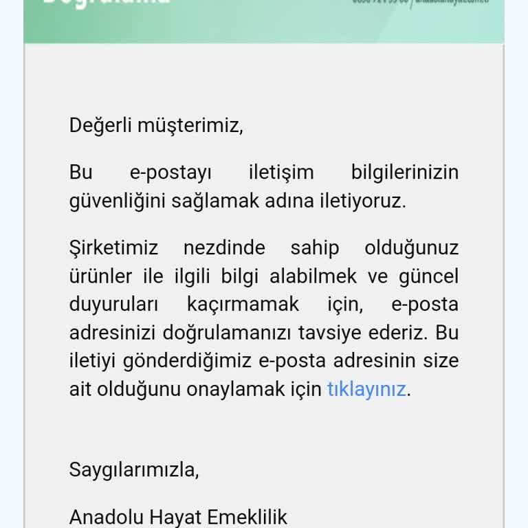 Anadolu Hayat Emeklilikte Ayrılma Sürecinde Yaşanan Zorluklar