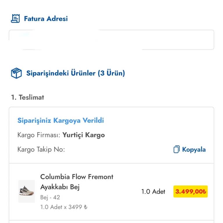 Eksik Teslimat Ve İletişim Sorunları