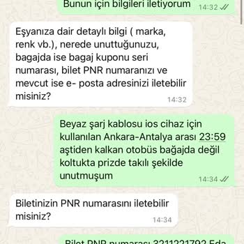 Kayıp Şarj Aleti İçin Yavaş İşleyen Süreç
